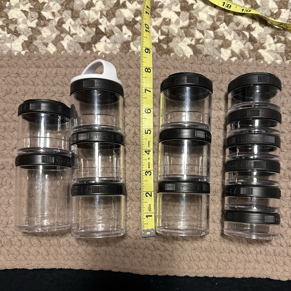 Blender Bottle GoStak containers